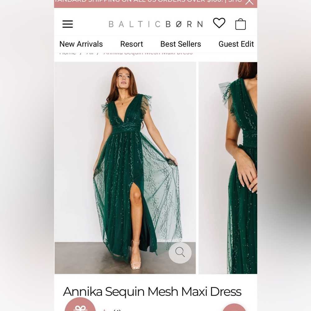 Baltic Born sequin dress